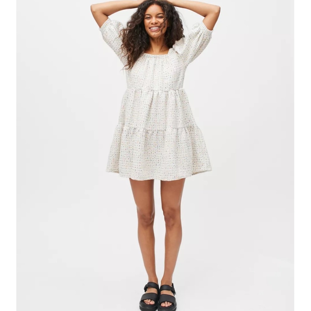 Sister Jane Sweet Tweed Confetti Mini Dress